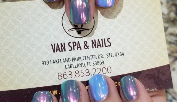 Van Spa & Nails - Lakeland, FL