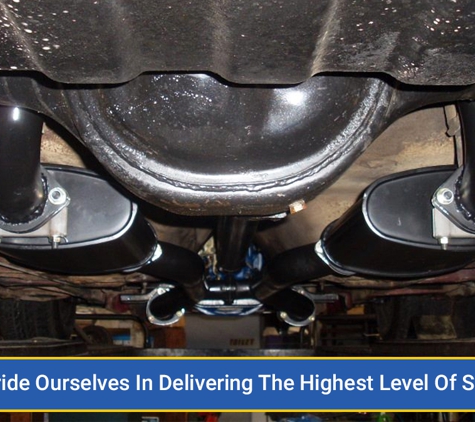 Goodtone Exhaust Repairs - Camden, NSW. We Pride Ourselves In Delivering The Highest Level Of Service
