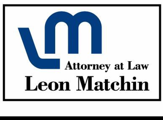 The Law Offices of Leon Matchin - Milltown, NJ