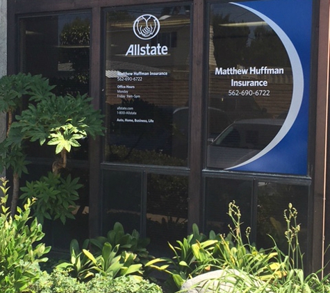 Allstate Insurance: Matthew Huffman - La Habra, CA