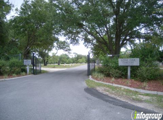 Lone Oak Cemetery - Leesburg, FL