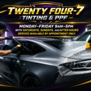 TwentyFour7 Tinting and PPF - Window Tinting