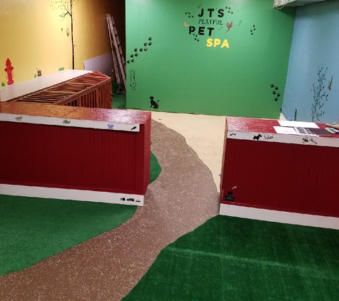 JT'S PLAYFUL PET SPA-SALON - Norfolk, VA