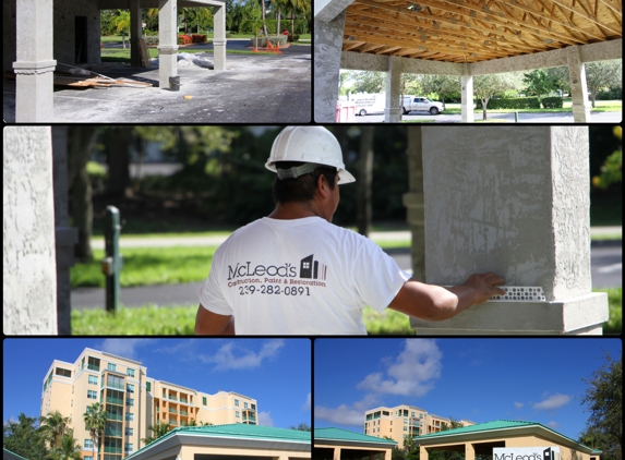 McLeod's Construction, Paint & Restoration - Fort Myers, FL