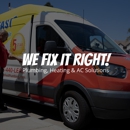 Fix it Fast Plumbing Heating & AC Repair - Altering & Remodeling Contractors
