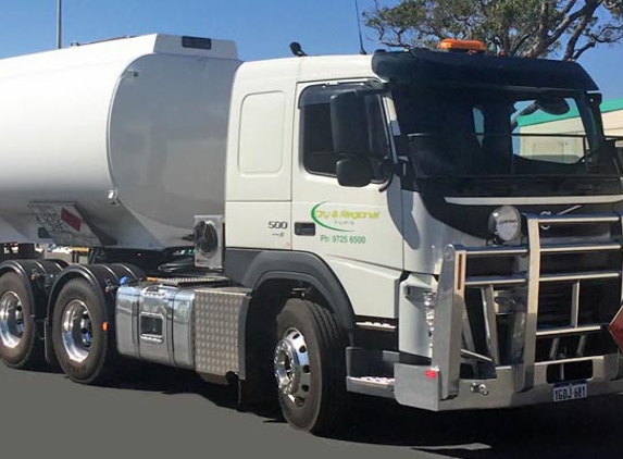 City & Regional Fuels - BP Manjimup - Manjimup, WA