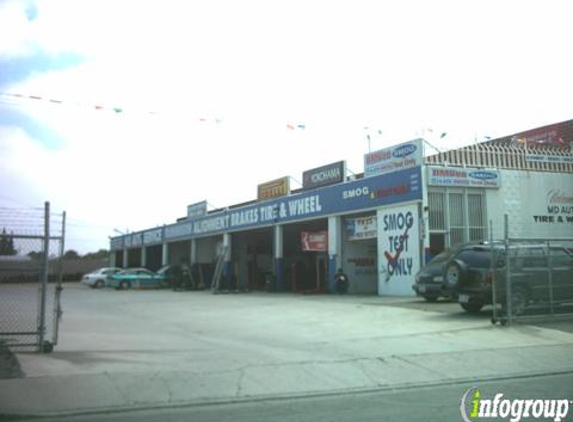 Md Auto Service - Fullerton, CA