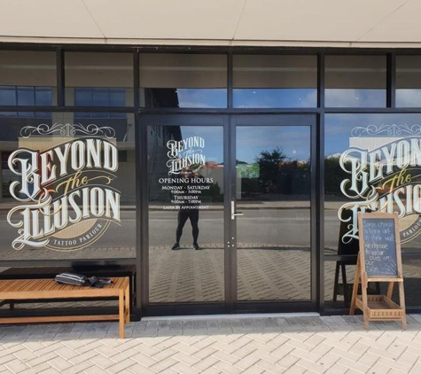 Beyond The Illusion Tattoo Parlour - Secret Harbour, WA. Beyond the Illusion Tattoo Parlour Secret Harbour, Perth, WA