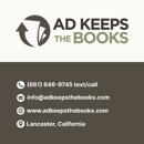 AD Keeps The Books