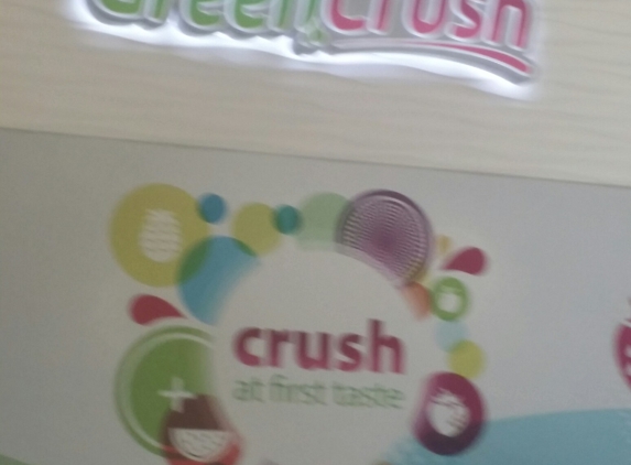 Green Crush Cerritos Inc - Cerritos, CA. Unique products of fresh quality fruit and vegetable juices.