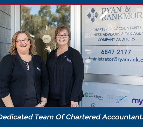 Ryan & Rankmore - Dubbo, NSW. Dedicated Team Of Chartered Accountants