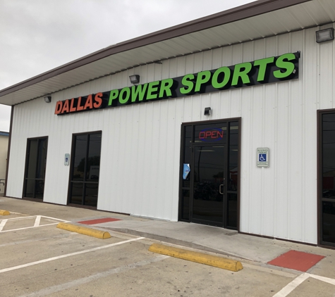 Dallas Power Sports - Dallas, TX. Main Entrance