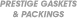 Prestige Gaskets & Packings - Gaskets, Seals & Valves
