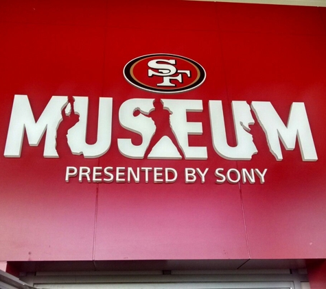 49ers Museum - Santa Clara, CA