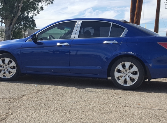 Affordable Auto Painting & Body Work - Tucson, AZ. 2010 Honda Accord