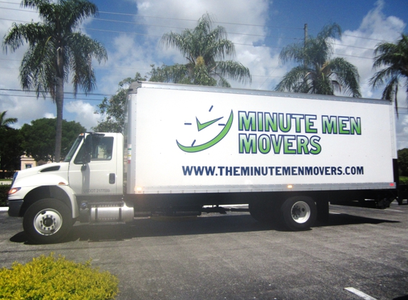 Minute Men Movers Melbourne - Melbourne, FL