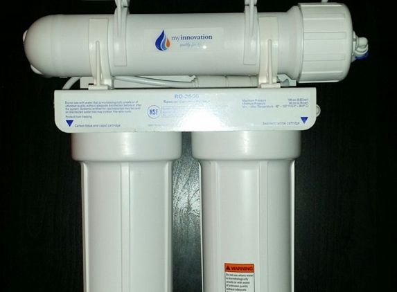 My Innovation Products, LLC - Orlando, FL. 4 Stages Reverse Osmosis System