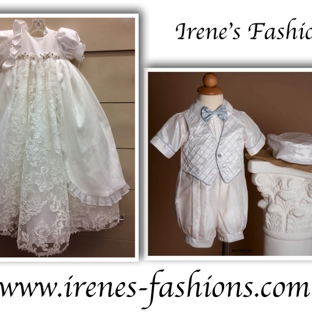 Irene's Fashions - Fall River, MA. Baptism Gowns & Outfits