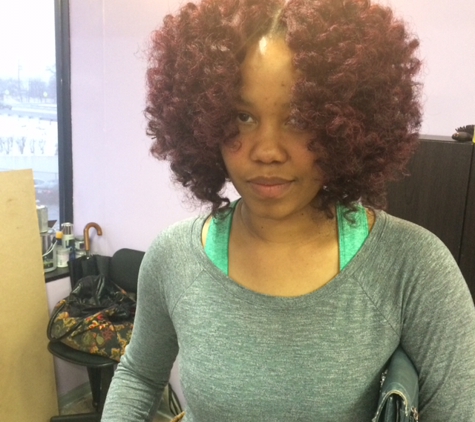 Secret Glamour - Baltimore, MD. Crochet braids