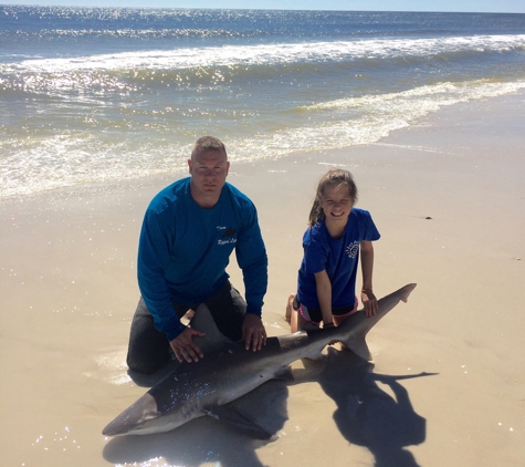 Emerald Adventure Charters - Gulf Breeze, FL. Land based shark fishing tag and release trips available