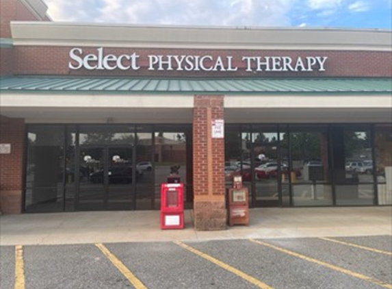 Select Physical Therapy - Lincolnton - Lincolnton, NC