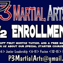 P3 Martial Arts - Martial Arts Instruction