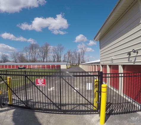 Anytime Storage - Clarksville, IN. Gated entrance on Kopp Lane Clarksville, In