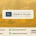 Jeanne M Wilson Law Office