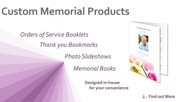 Sylvan Funerals - Ipswich, QLD. We Design And Produce In House Orders Of Service, Photo Slideshows And More