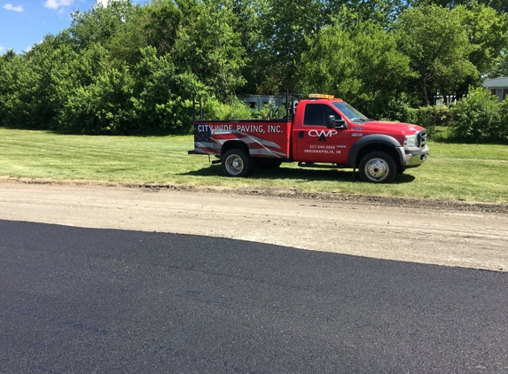 City Wide Paving - Indianapolis, IN. Going the extra mile! For your Free estimate, call us at: 317-244-2000