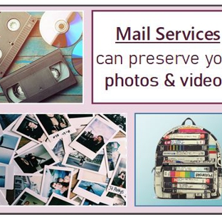 Mail Services - Orange Park, FL. Let us transfer your home videos and photos!