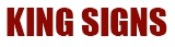 King Signs Logo