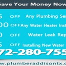 Plumber Addison TX