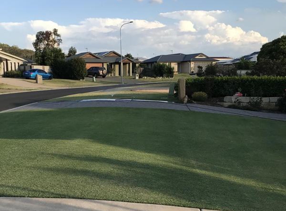 Luxe Lawns & Gardens - Westbrook, QLD. Mowed lawn