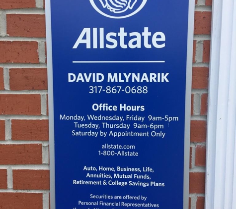 David Mlynarik: Allstate Insurance - Westfield, IN