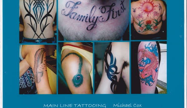 Main Line Tattooing - Malvern, PA