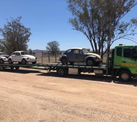 NEW ENGLAND TOWING