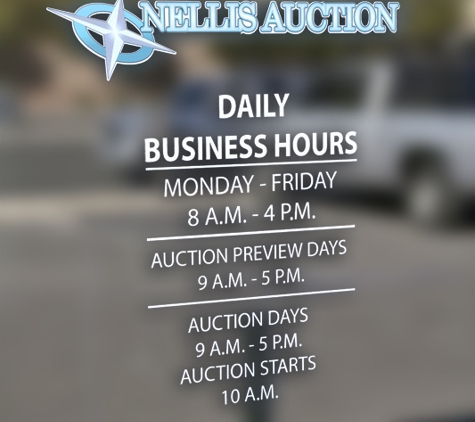 Nellis Auction - Las Vegas, NV