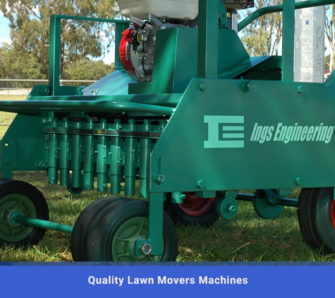 Ings Engineering - Beckenham, WA. Quality Lawn Movers Machines