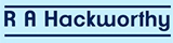 R A Hackworthy Logo