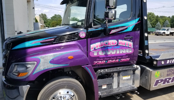 Priced Rite Towing & Road Service