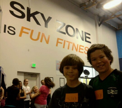 Sky Zone Trampoline Park - Rocklin, CA