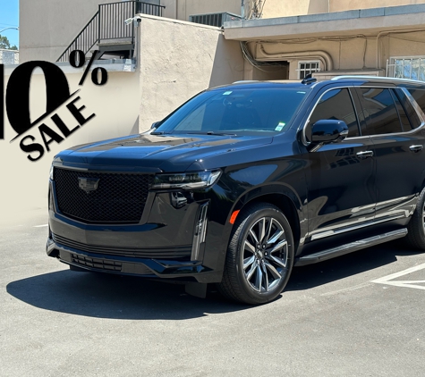 Transportation Precision Services - Woodland Hills, CA. 2023 CADILLAC ESCALAD in 10% DISCOUNT