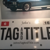 John's Auto Service and Body Work Tag Title  Inc gallery