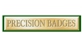 Precision Badges Logo
