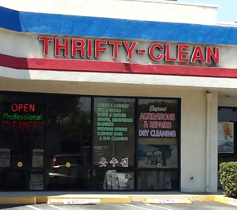 Thrifty-Clean - Arcadia, CA. Outside