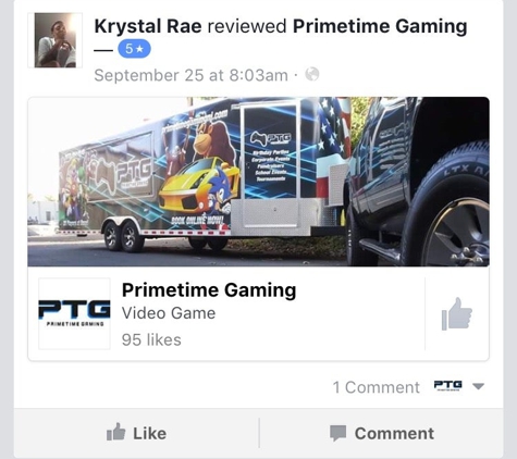 Primetime Game Truck - Clifton, NJ