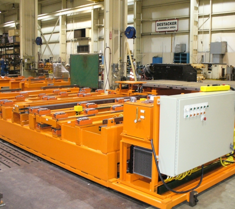 Atlas Technologies - Fenton, MI. Die Change Cart Technology by Atlas Technologies