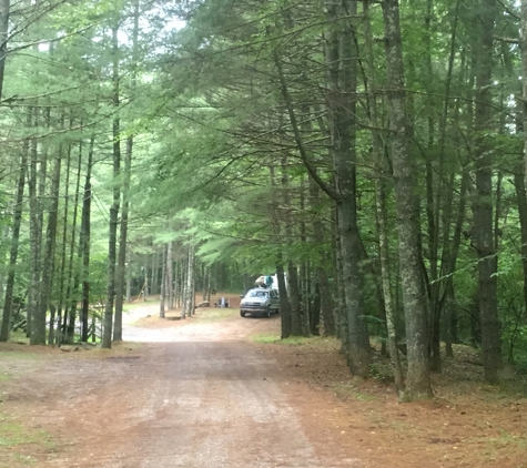 Broken Wheel Campground - Weston, WV