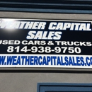 Weather  Capital Sales - Business Management